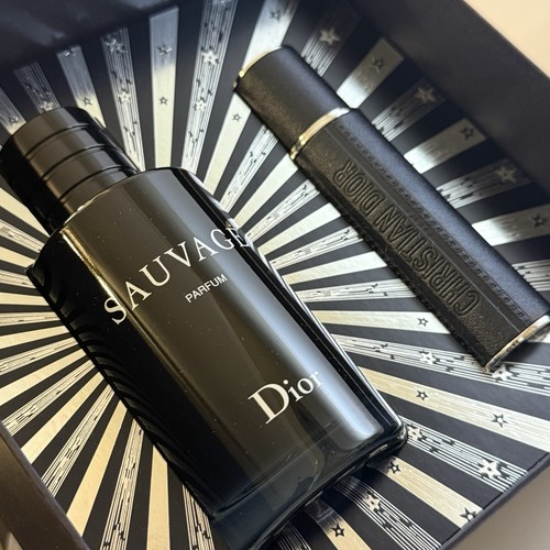 Dior sauvage parfum travel - &,