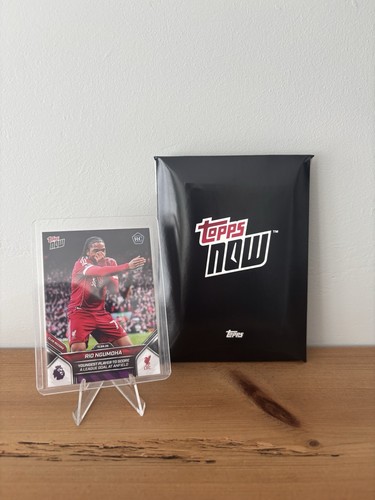 Topps now rio ngumoha - now,