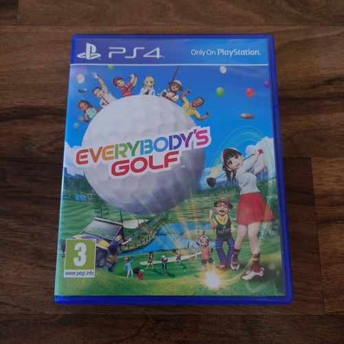 Everybody golf ps4 - everybody's,