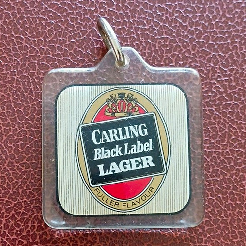 Carling black label brewery - label,