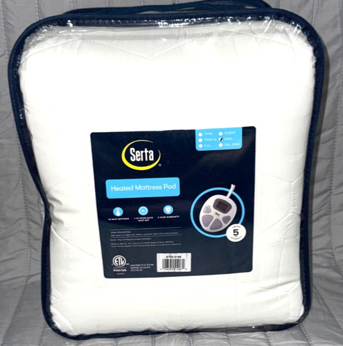 Serta brand king size heated - brand,