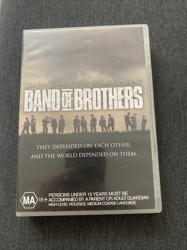 Band brothers dvd box set - of,