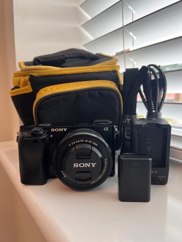 Sony alpha a6000 mirrorless - sony,