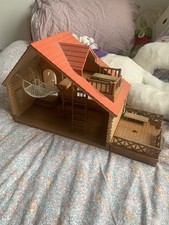 Sylvanian Family Log Cabin