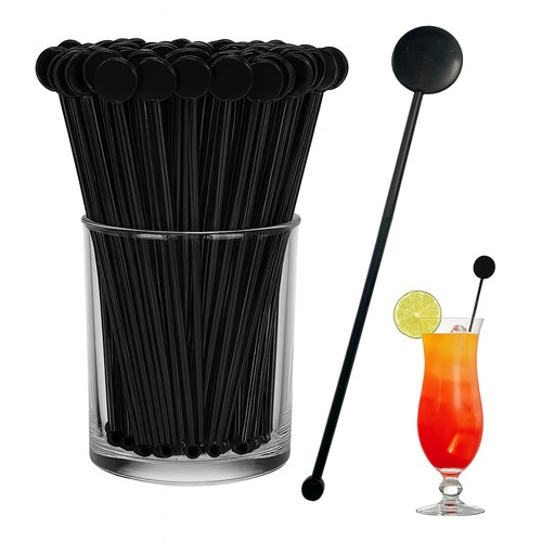 250x black disk cocktail - black,