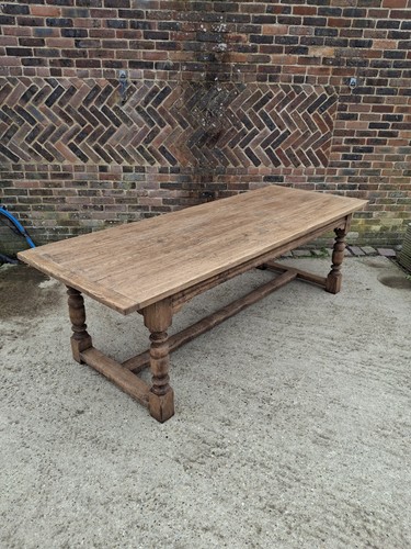 Large 19th bleached - large, oak