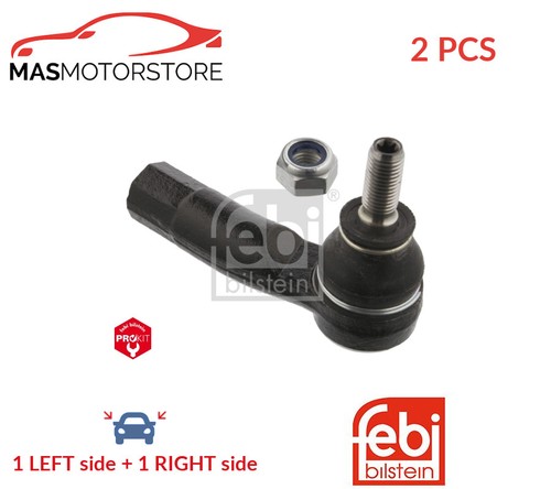 Track rod end - track,