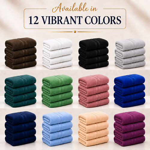 Pack large bath - large, towels