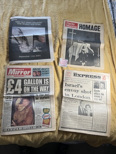 Historical headlines 4 - historical,
