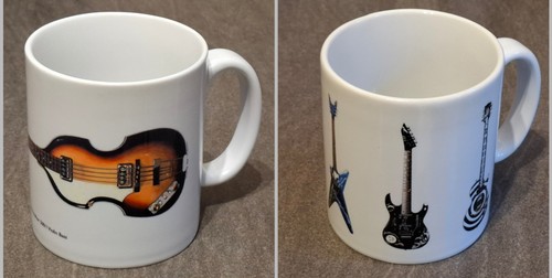 Guitar mugs paul - 2, mugs: