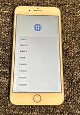 iPhone 7 Plus Rose Gold 32gb Unlocked Working A1784