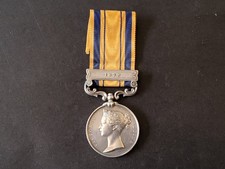VICTORIAN  SOUTH AFRICA ZULU CAMPAIGN MEDAL with 1879 CLASP to 1/13 FOOT