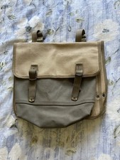 WW2 U.S. Motorbike Panniers