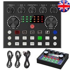 V8S Live External Sound Card