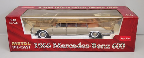 Sun star 1966 mercedes benz - sun,