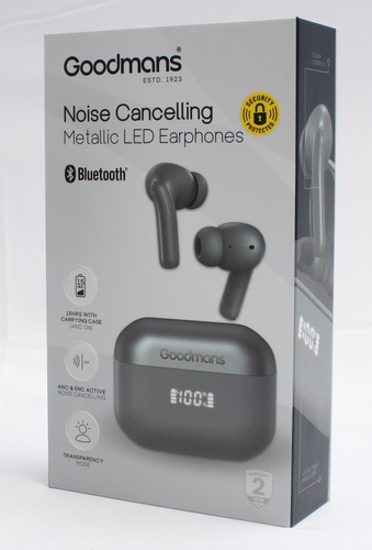 Goodmans true wireless noise - goodmans,