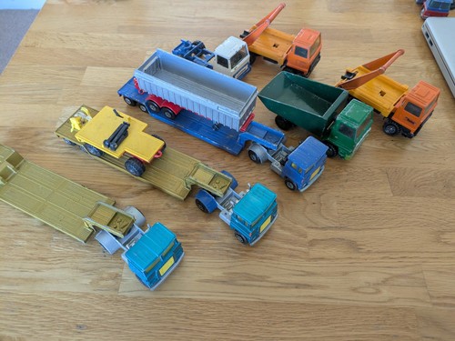 Matchbox super kings scamell - matchbox,
