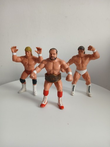 Wcw galoob wrestling figures - galoob,