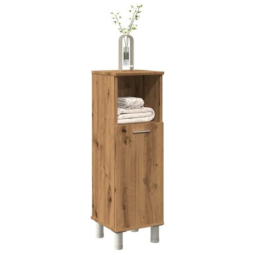 Bathroom cabinet artisan oak - bathroom,