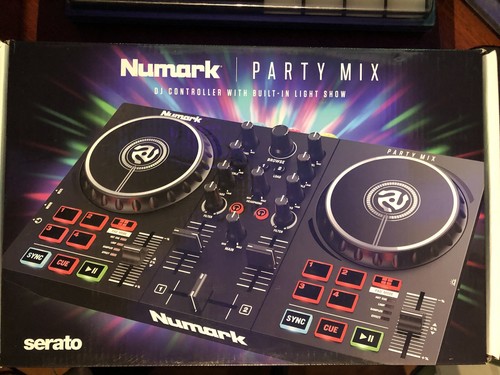 Numark party mix - mix, ii