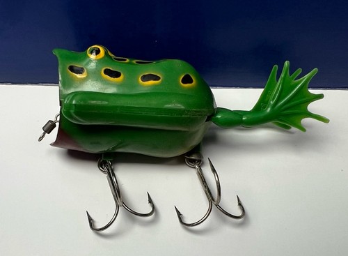 Vintage powerpak frog lure - powerpak,