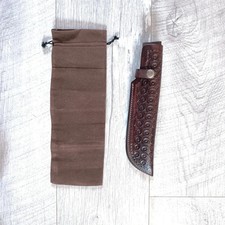 Hulara  Brown Leather Knife