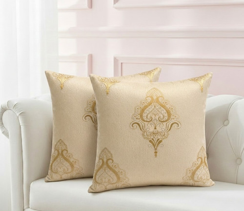 Luxury cushion covers beige - cushion,