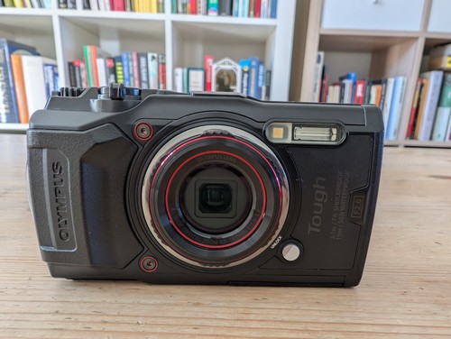 Olympus tough 4k - tg-6,