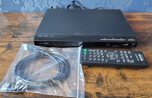 Sony dvp sr760h dvd player - sony, &