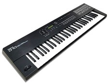 Roland D-10 Multi Timbral Linear Synthesizer Keyboard - Powers On - READ