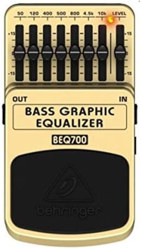 Behringer beq700 band bass - 7,