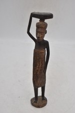 Vintage Hand-Carved Wooden