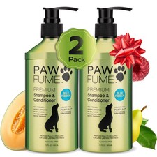 PAWFUME 2-Pack Dog Shampoo