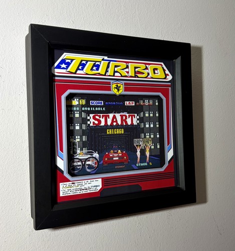 Sega turbo outrun - arcade, game