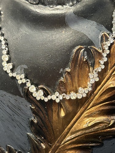Stunning clear swarovski - clear,