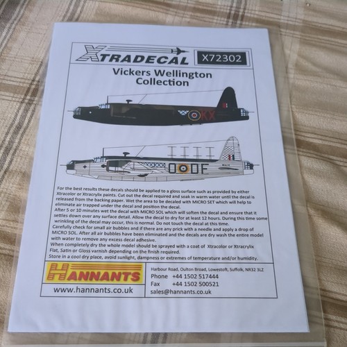 Xtradecal vickers - xtradecal,