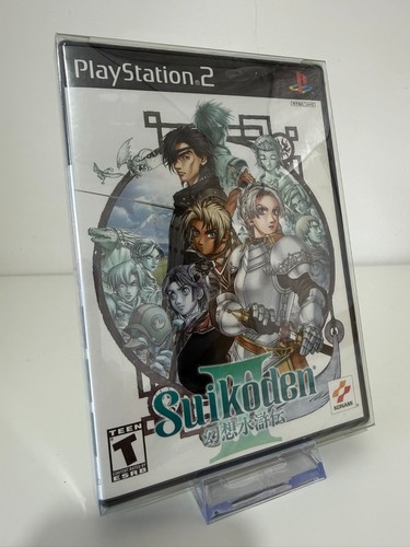 Ps2 genso suikoden - suikoden, sony