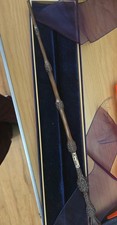Harry Potter Professor Dumbledore's Wand The Elder Wand in Box