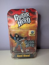 Guitar Hero Axel Steel Action Figure McFarlane Toys 2008 Sealed