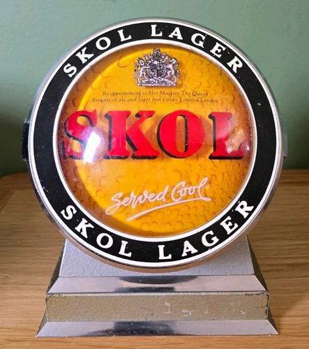 Vintage skol lager illuminated - vintage,
