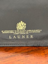 Vintage Launer 12 Card Wallet