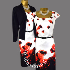 Roman Size 18 White Black Red