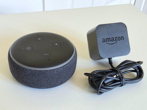 Amazon echo dot 3rd gen - amazon, smart