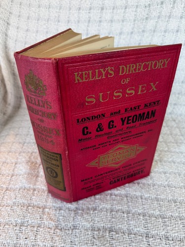 Kelly directory sussex - kelly's,