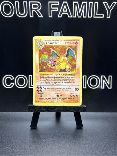 Pokemon tcg charizard - tcg, 4/102