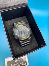 CASIO G-SHOCK GA-100CY-1A Caution Yellow Collection boxed