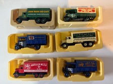 Lledo / Oxford Diecast Promotional Vehicles Joblot Model Cars And Vans X6 1:76