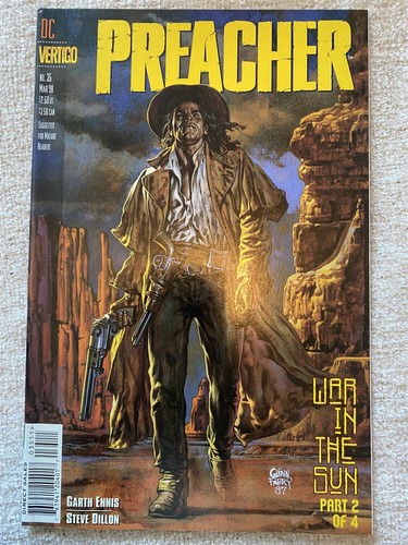 Preacher 1st print garth - 1st,