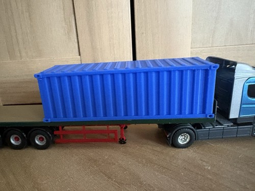 Container foot truck - 1.50,