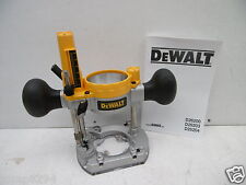 DeWALT DCW604 D26203 dcw600 ROUTER plunge base assembly